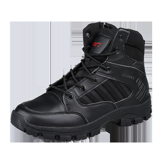 Botas de Senderismo Impermeables para Hombre - Diseño de Caña Alta - Image 13