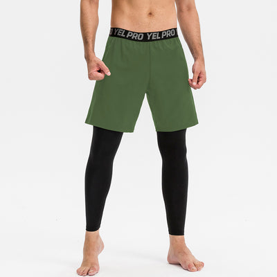 Pantalones Deportivos Elásticos de Secado Rápido para Hombre - Image 9