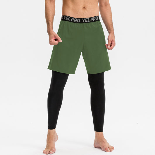 Pantalones Deportivos Elásticos de Secado Rápido para Hombre - Image 9