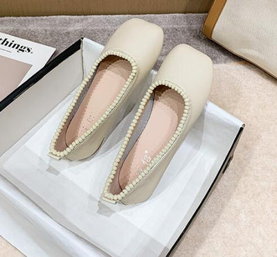 Zapatos Planos Cómodos Talla Grande Evening Wind para Mujer - Image 24