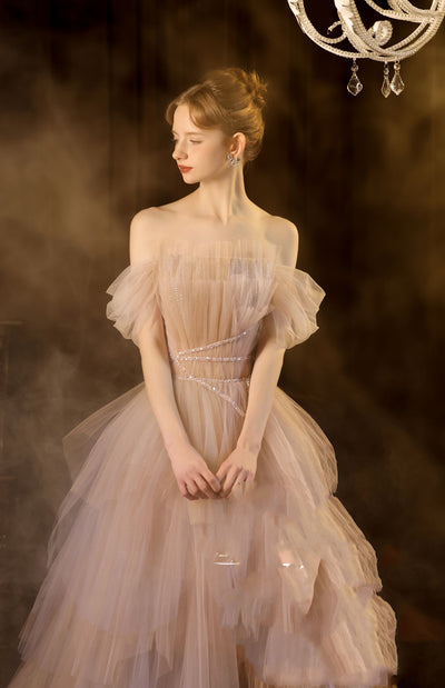 Vestido de Noche Salute Vino Lujo Compacto - Image 6