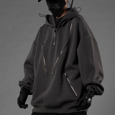 Sudadera con Capucha Hombre Suelta Casual