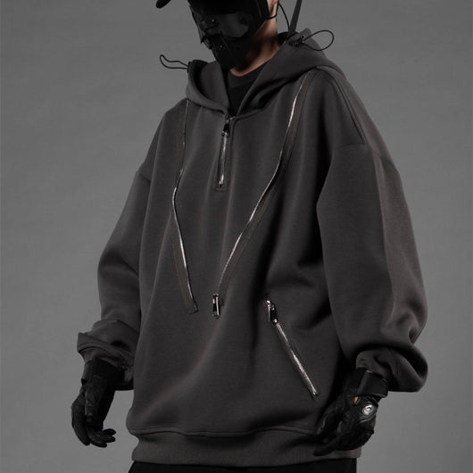 Sudadera con Capucha Hombre Suelta Casual
