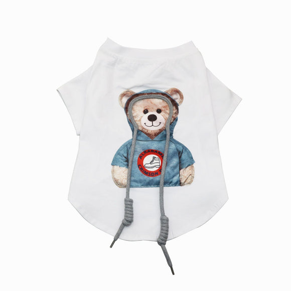 Playera Fresca para Mascotas - Ropa de Verano para Perros y Gatos Pequeños y Medianos