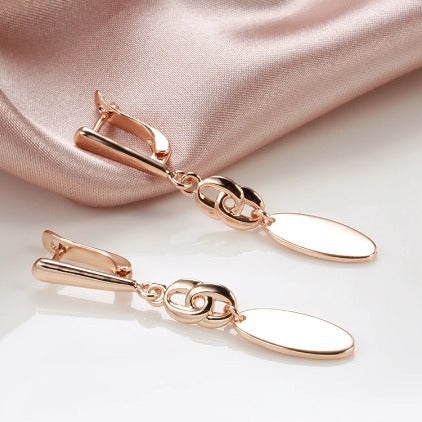 Aretes Colgantes de Moda Minimalista para Mujer - Image 4