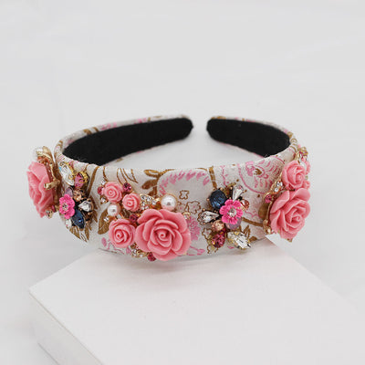 Peine Decorativo Barroco para Novia y Damas de Honor - Image 3