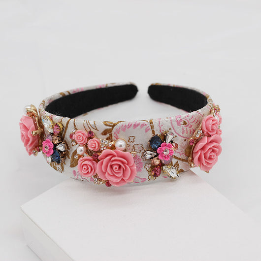 Peine Decorativo Barroco para Novia y Damas de Honor - Image 3