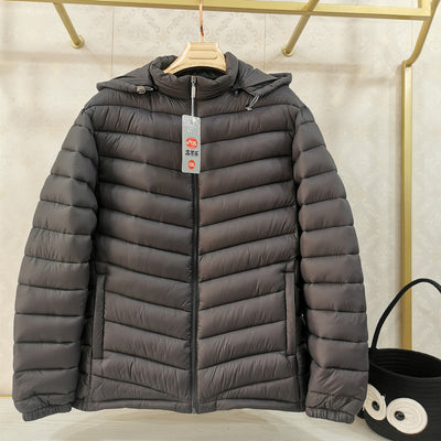 Chaqueta de Algodón Reversible para Hombre - Estilo y Versatilidad - Image 15