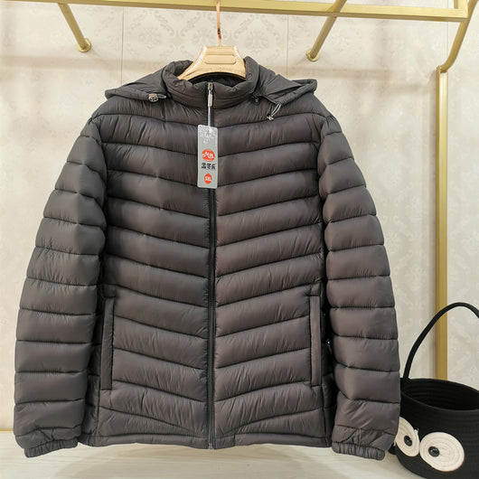 Chaqueta de Algodón Reversible para Hombre - Estilo y Versatilidad - Image 15