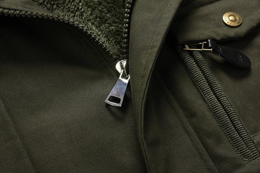 Chaqueta Talla Grande Estilo Europeo y Americano para Hombre - Image 7