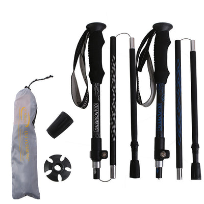 Bastón de Trekking Plegable de 5 Secciones - Image 7