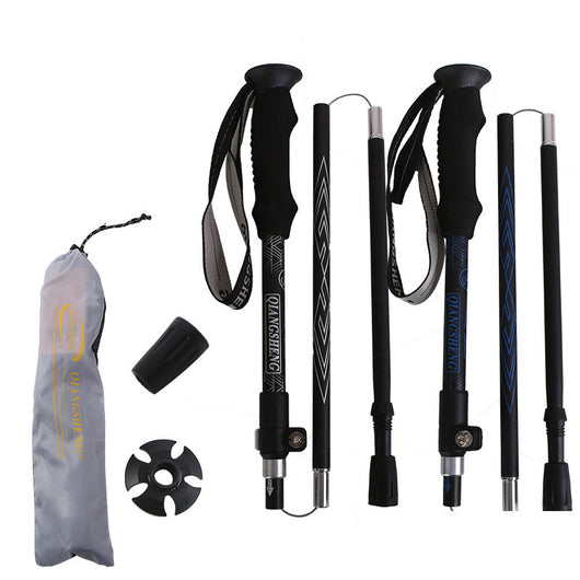 Bastón de Trekking Plegable de 5 Secciones - Image 7