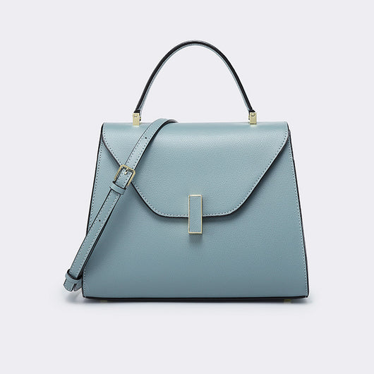 Bolso de Cuero Pequeño para Mujer - Piel de Vaca Genuina - Image 12
