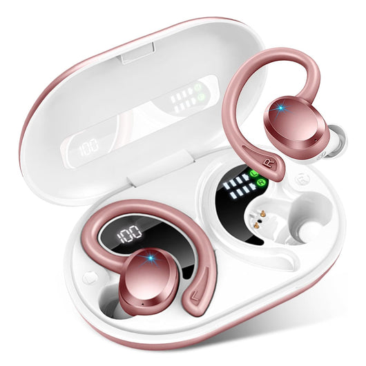 Auriculares Bluetooth con Gancho Inalámbricos y Pantalla Digital Inteligente - Image 8