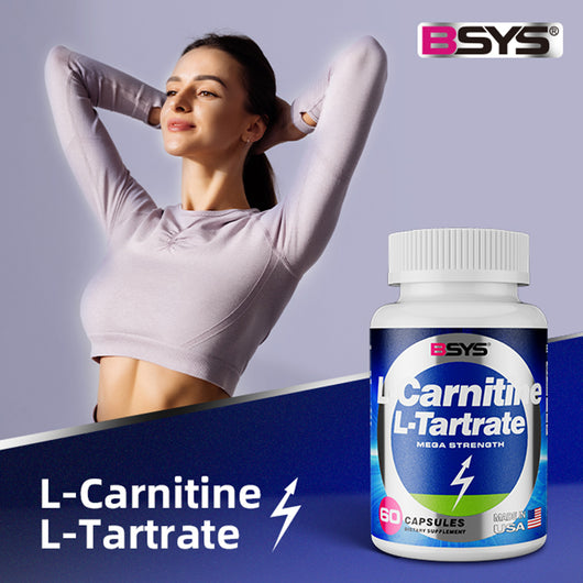 L-Carnitina L-Tartrato 60 Cápsulas - Suplemento de Energía y Rendimiento - Image 13