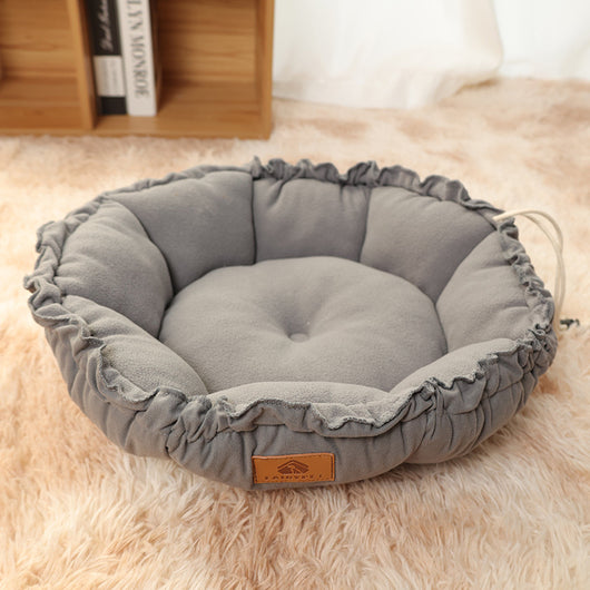 Cama Reversible para Gatos y Mascotas Pequeñas - Diseño Donut Versátil - Image 4