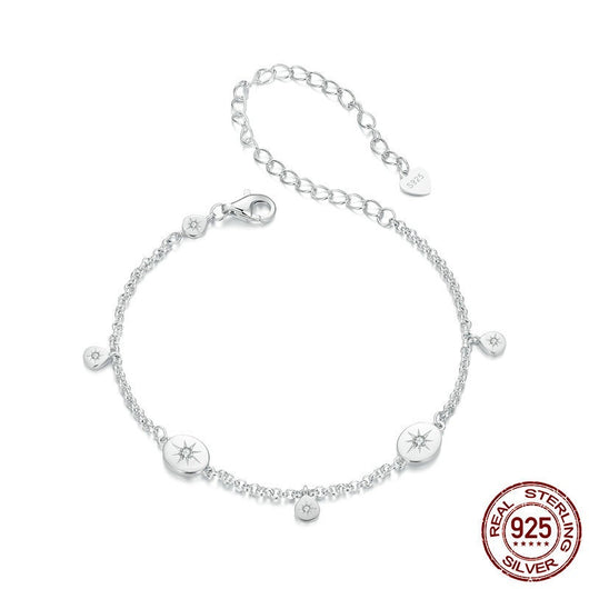 Pulsera de Plata Esterlina S925 con Diseño de Moda Personalizado - Image 5