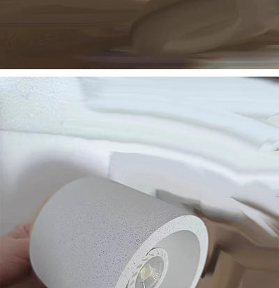Lámpara de Techo Estilo Japonés con Estructura de Cemento y Diseño Silencioso - Image 20