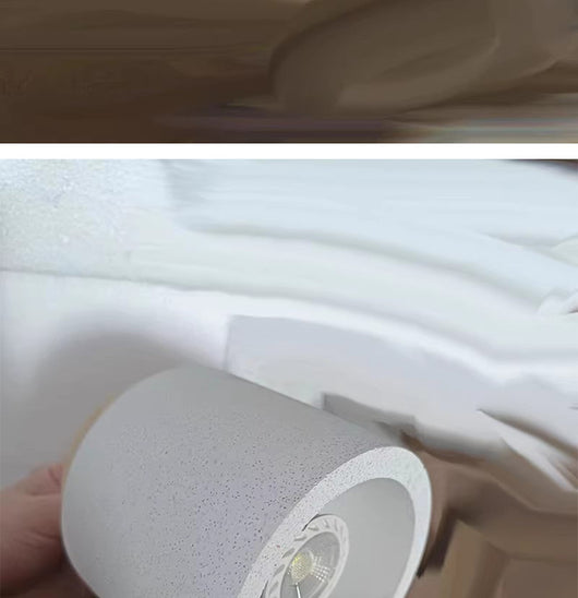Lámpara de Techo Estilo Japonés con Estructura de Cemento y Diseño Silencioso - Image 20