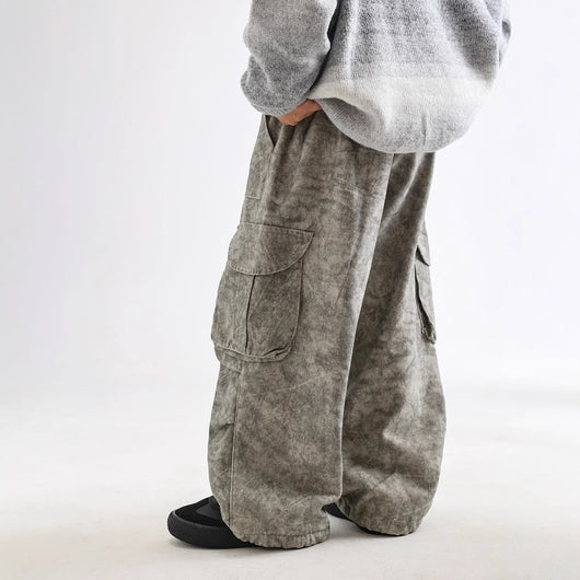 Pantalones de Trabajo Fleece Otoño Invierno - Comodidad y Durabilidad - Image 2