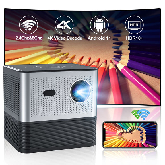 Proyector Portátil Mini para Oficina, Hogar y Entretenimiento