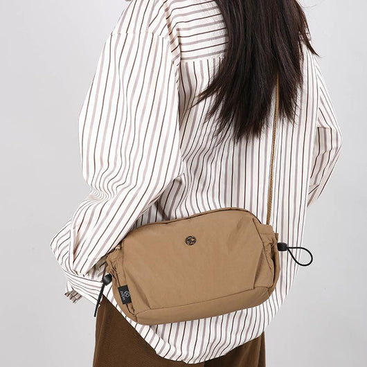 Bolso Bandolera Multicompartimento Nylon Ligero para Mujer - Viajes y Uso Diario - Image 4