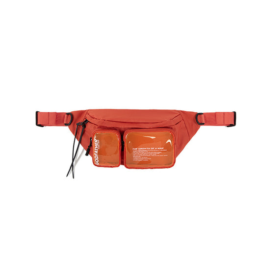 Bolsa Pectoral Transparente para Hombre - Image 5