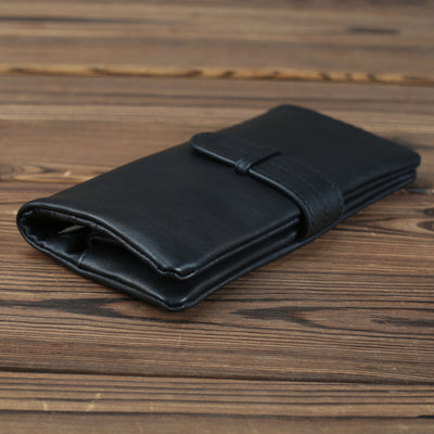 Cartera de Cuero Genuino para Mujer con Múltiples Compartimentos - Image 44