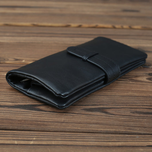 Cartera de Cuero Genuino para Mujer con Múltiples Compartimentos - Image 44