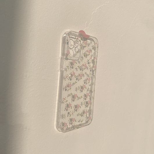 Funda para Teléfono Floral Delicada con Diseño de Amor - Image 12