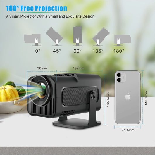 Proyector Inteligente HD Android HY320 1080p Portátil - Image 16