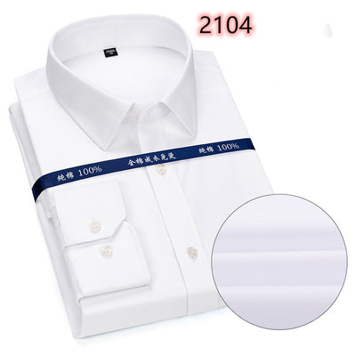 Camisa de Algodón para Hombre sin Planchado - Image 26