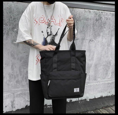 Bolso Portátil para Hombre con Gran Capacidad y Diseño Minimalista - Image 13