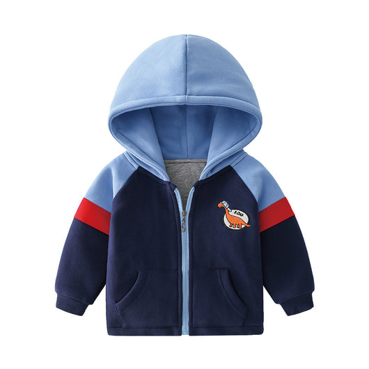 Cardigan Dinosaurio con Capucha para Niños - Chaqueta Cremallera Estampada - Image 6