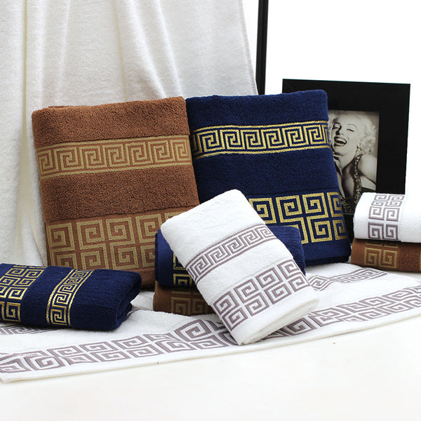 Set de Toallas Premium de 3 Piezas - Regalo Elegante
