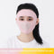 Eye Protection Sun Mask Rosado