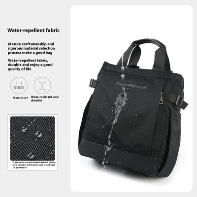 Mochila para Laptop Impermeable Estilo Coreano Casual - Image 13