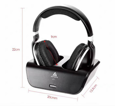 Auriculares Inalámbricos On-Ear con Bajos Potentes para TV - Image 6