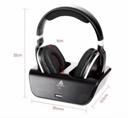 Auriculares Inalámbricos On-Ear con Bajos Potentes para TV - Image 6