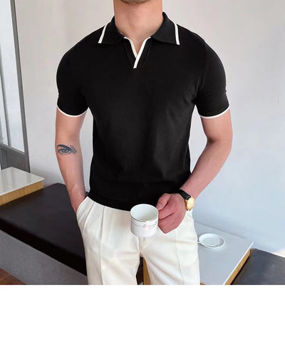 Polo Casual de Cuello para Hombre - Comodidad y Estilo - Image 30