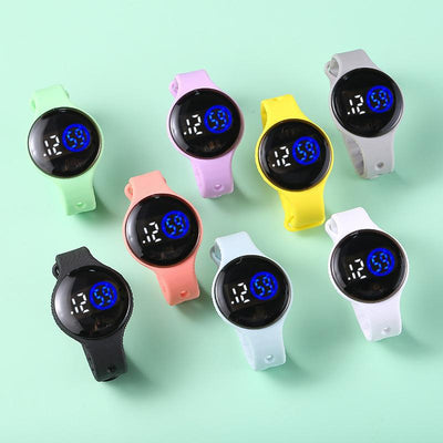 Reloj Infantil de Pantalla Táctil Redonda - Image 14