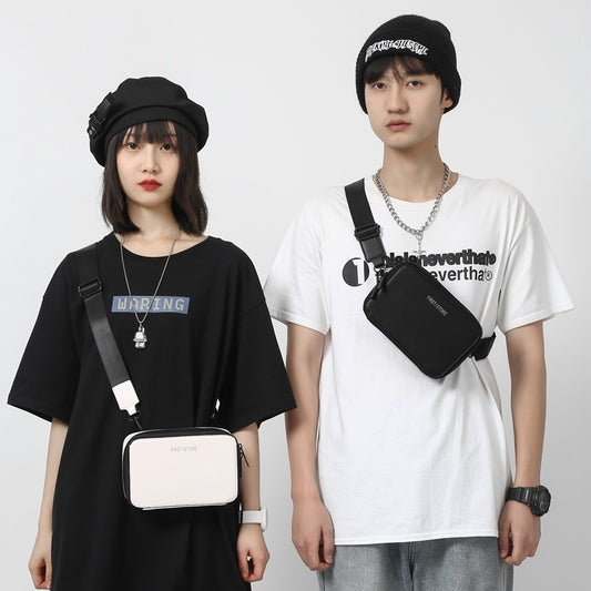 Bolsa Deportiva Cuadrada Compacta para Hombre