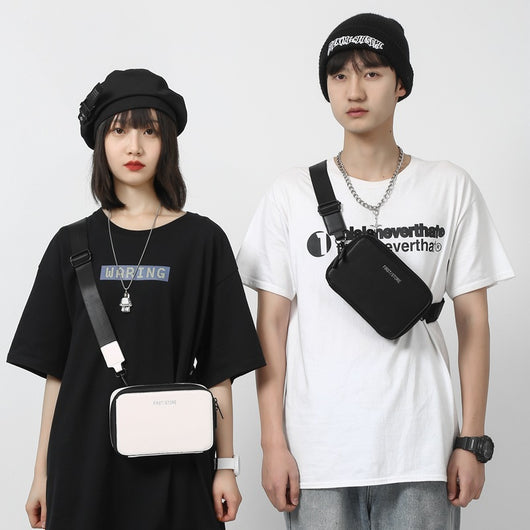 Bolsa Deportiva Cuadrada Compacta para Hombre