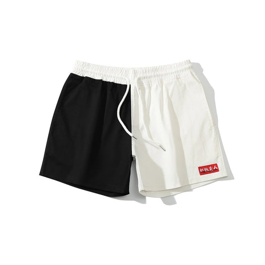 Shorts de Algodón Combinados para Hombre - Estilo Tendencia