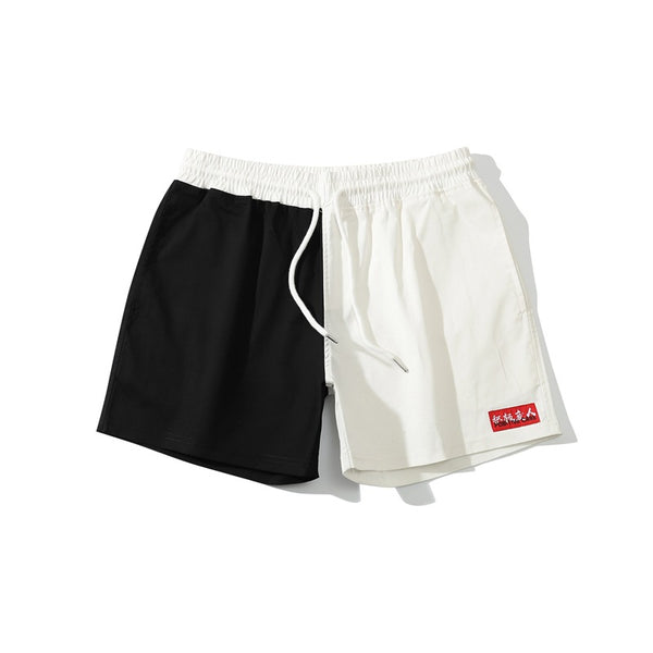 Shorts de Algodón Combinados para Hombre - Estilo Tendencia