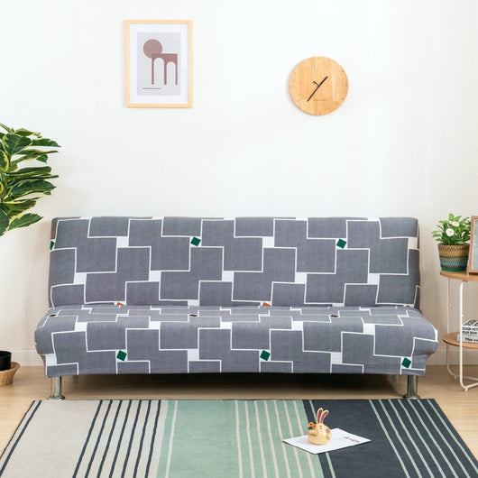 Funda Elástica Doble para Sofá Cama sin Brazos - Image 20