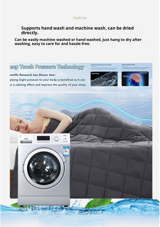 Sofá Cama Gravedad Premium con Manta Ponderada Europea - Image 8