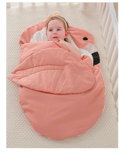 Saco de Dormir Térmico de Algodón 100% para Bebé - Diseño Infantil - Image 6