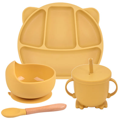 Plato Infantil Divisor con Ventosa de Silicona para Bebés y Niños - Image 19