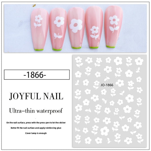 Adhesivos de Uñas 5D con Relieve Estéreo - Ornamentos Decorativos - Image 12